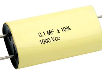 Film and Foil Organic Dielectric Capacitors PS,PPS,PTFE,PSU