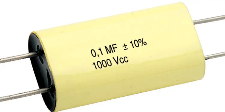 Film and Foil Organic Dielectric Capacitors PS,PPS,PTFE,PSU