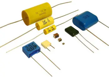Film and Foil Organic Dielectric Capacitors Comparison Charts