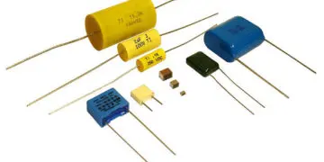 Film and Foil Organic Dielectric Capacitors Comparison Charts