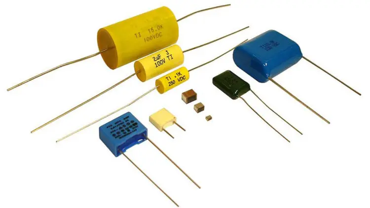 Film and Foil Organic Dielectric Capacitors Comparison Charts