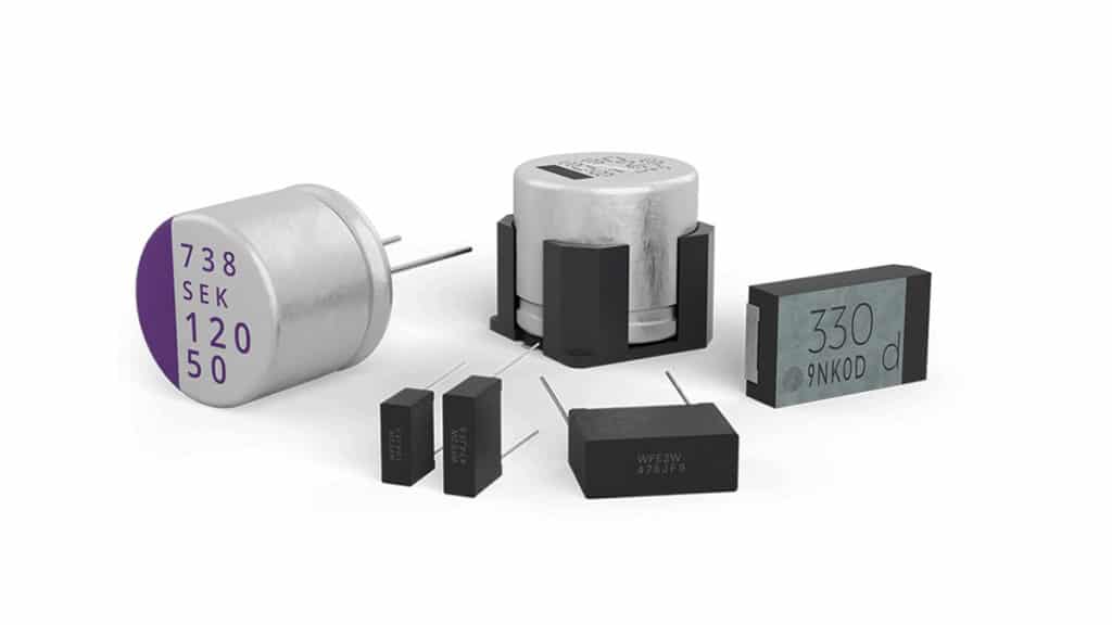 Solid Al Electrolytics with Conductive Polymer or TCNQ Salt