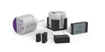 Solid Al Electrolytics with Conductive Polymer or TCNQ Salt