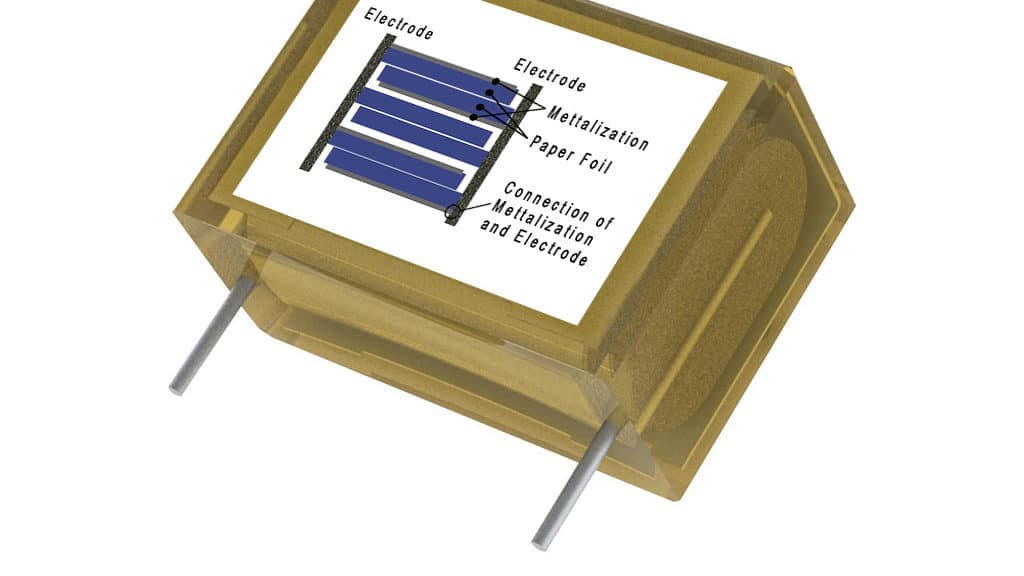 Paper Capacitors