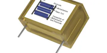 Paper Capacitors