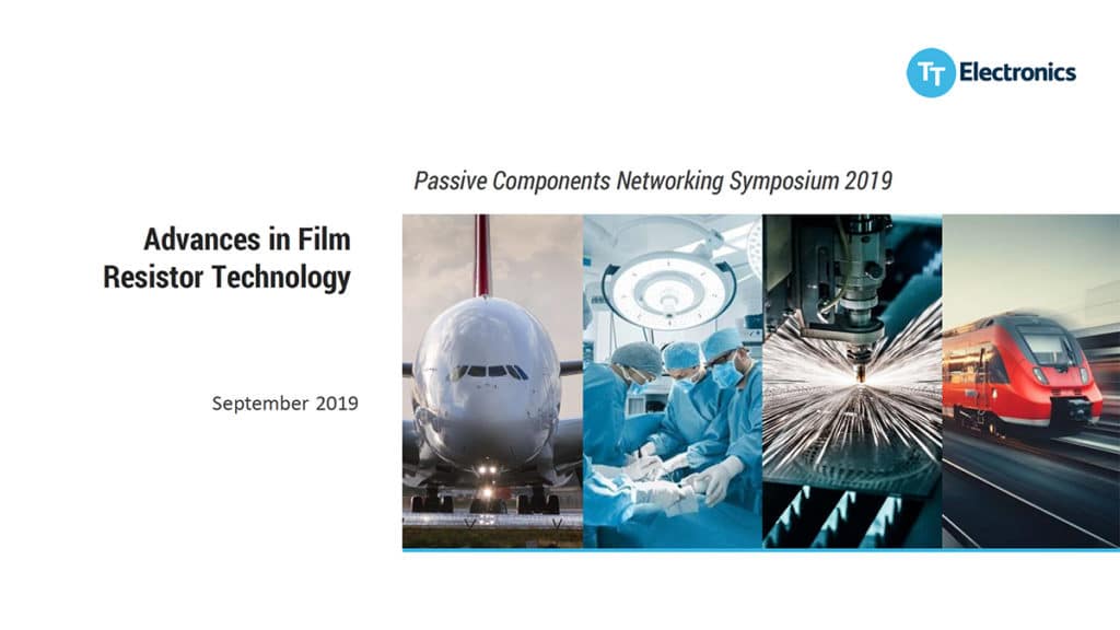 Advances in Film Resistor Technology