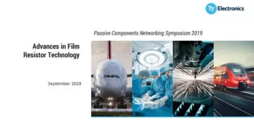 Advances in Film Resistor Technology