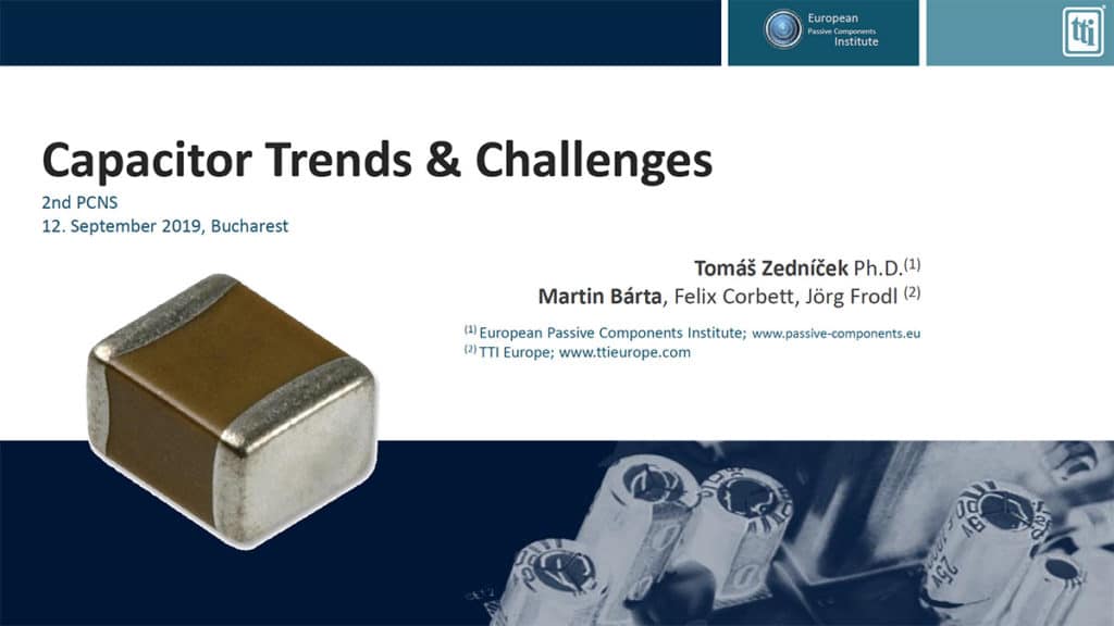 Capacitors News and Trends 2018-2019