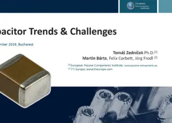 Capacitors News and Trends 2018-2019