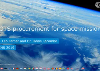 COTS procurement for space missions