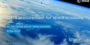 COTS procurement for space missions