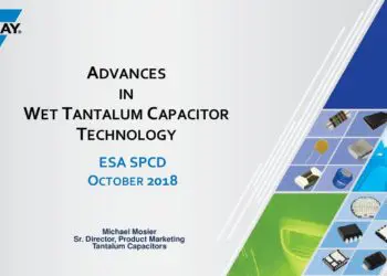 Advances in Wet Tantalum Capacitor Technology