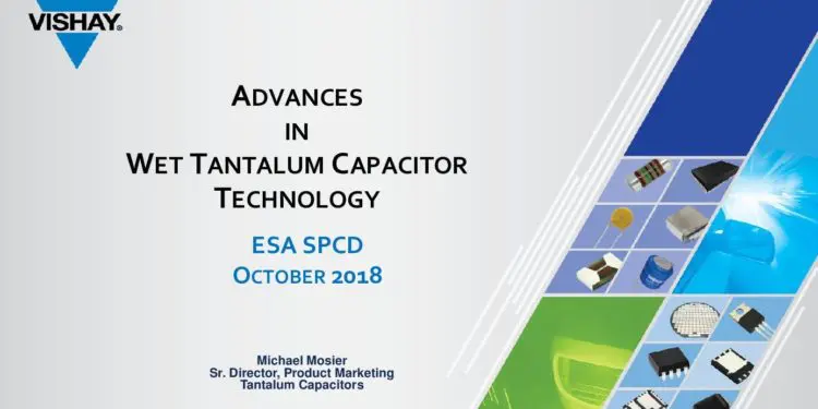 Advances in Wet Tantalum Capacitor Technology