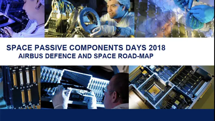 Airbus Defence and Space Roadmap for Passive Components