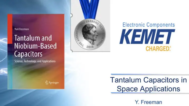 Tantalum Capacitors in Space Applications