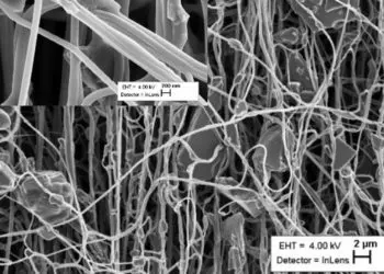 EDLC Durable Electrodes and Capacitor for High Frequency Applications