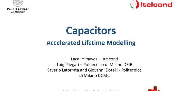 Aluminium Electrolytic Capacitors Accelerated Lifetime Modeling