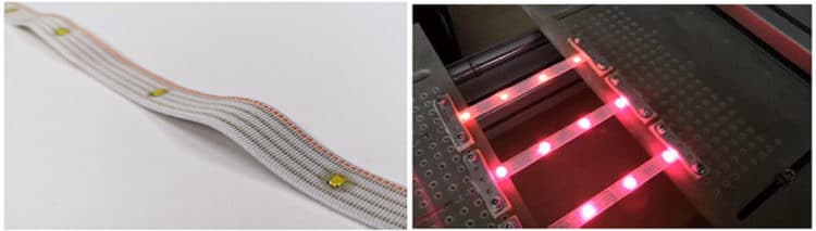 Conductive Hybrid Threads and Their Applications