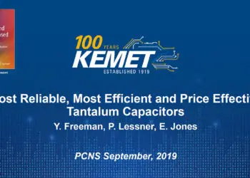 Most Reliable, Most Efficient and Price Effective Solid Tantalum Capacitors