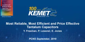 Most Reliable, Most Efficient and Price Effective Solid Tantalum Capacitors