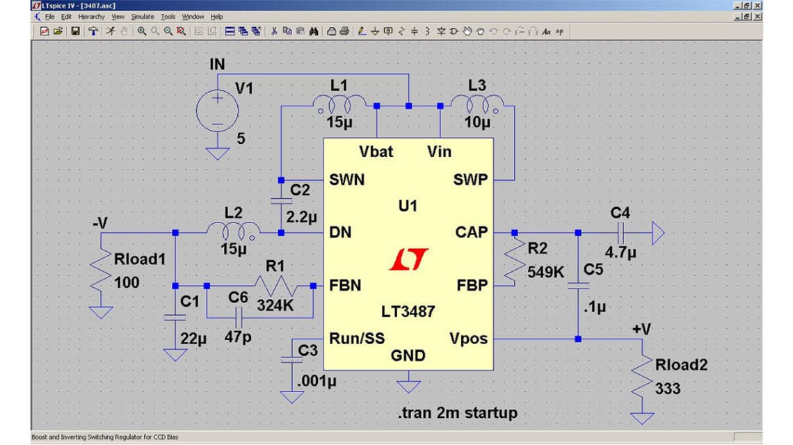 Ltspice Missing Schematics Of The Hierarchy