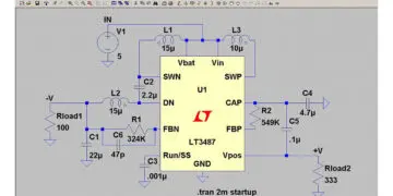 Simulation with LTspice