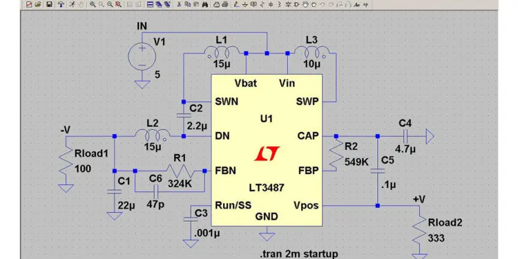 Simulation with LTspice