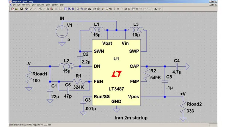 Simulation with LTspice