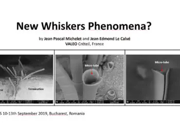 New Whiskers Phenomena?