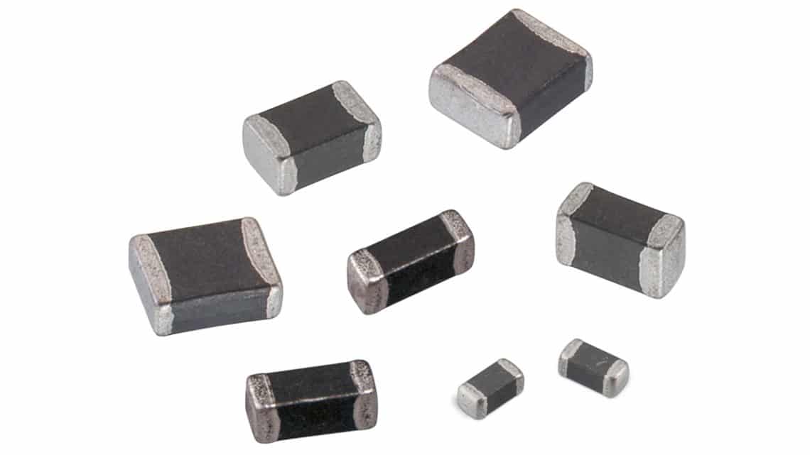 Coil with ferrite European Passive Components Institute