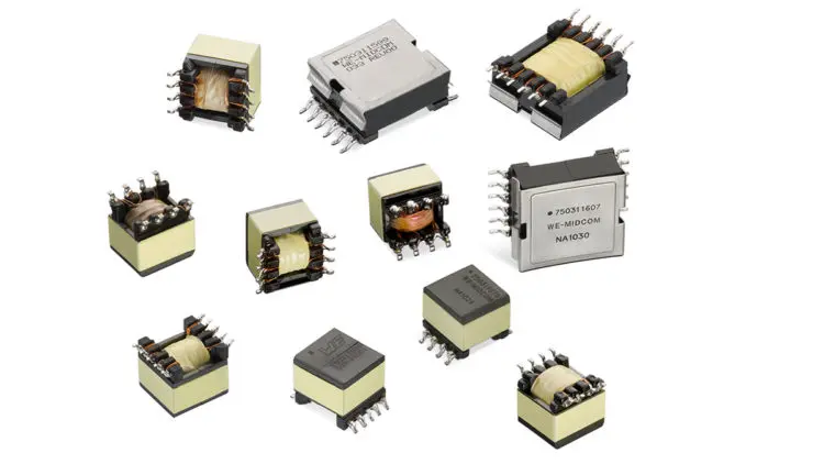 Transformer: Parasitic parameters and equivalent circuit