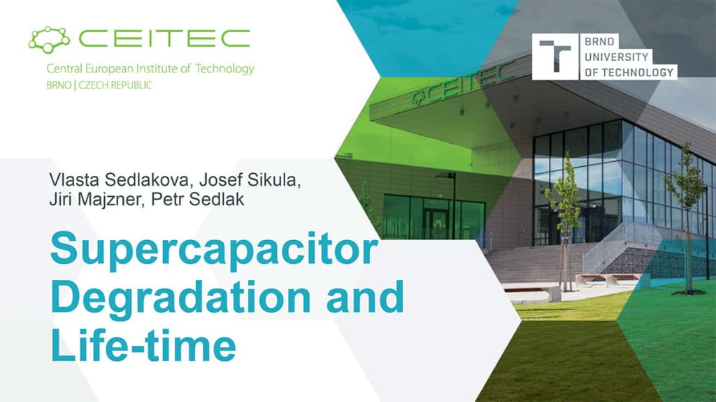 Supercapacitor Degradation and Life-time