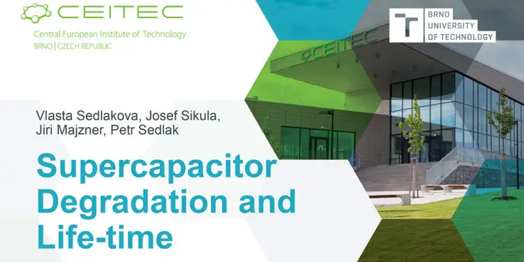 Supercapacitor Degradation and Life-time