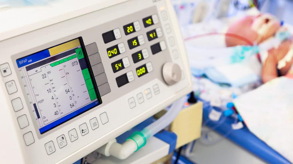 Lung Ventilators and Medical Monitoring Equipment Live Support from Tantalum Capacitors