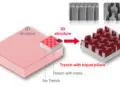 3D silicon capacitors structure; source: Murata