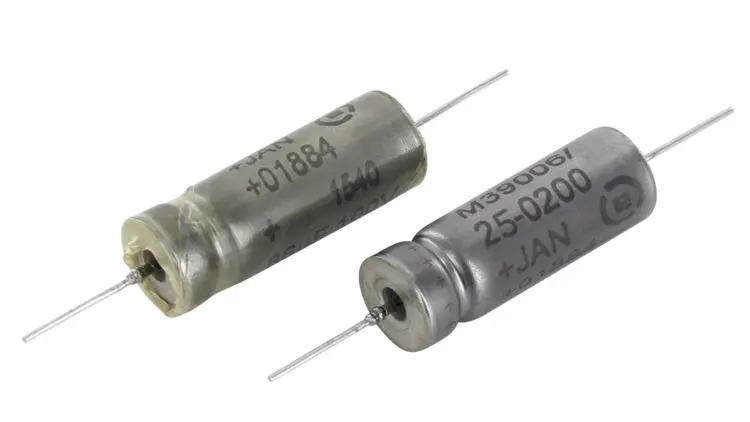 Wet Tantalum Capacitors