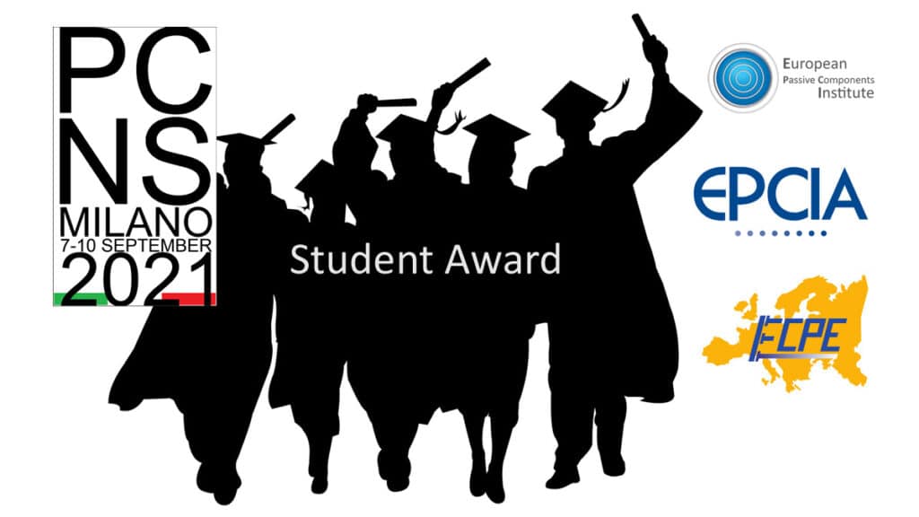 PCNS Passive Components Symposium Joins EPCIA Student Award Program