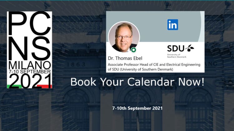Reliability and Sustainability of Passive Components; PCNS Theme Interview with TPC Members; #6 Thomas Ebel, SDU University of Southern Denmark