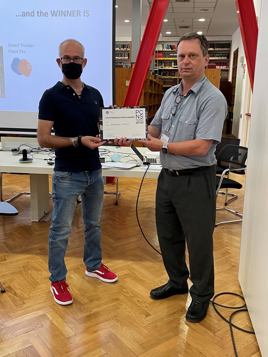 PCNS Awarded Best and Outstanding Papers in Passive Components Voted by