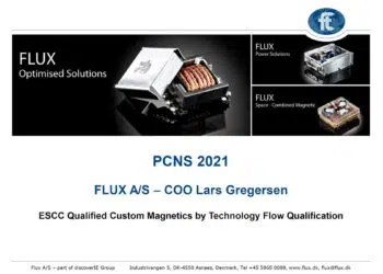 ESCC Qualified Custom Magnetics by Technology Flow Qualification