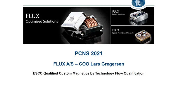 ESCC Qualified Custom Magnetics by Technology Flow Qualification