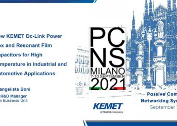 New KEMET DC-Link Power Box and Resonant Film Capacitors for High Temperature in Industrial and Automotive Applications
