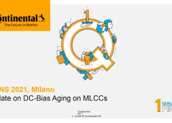 Class-II MLCC DC-Bias Aging Issues in Automotive Application