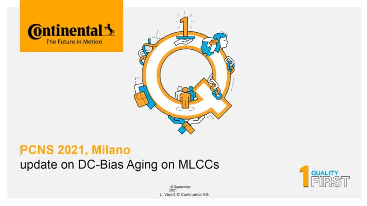 Class-II MLCC DC-Bias Aging Issues in Automotive Application