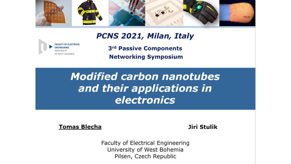 Modified Carbon Nanotubes and Their Applications in Electronics