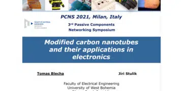 Modified Carbon Nanotubes and Their Applications in Electronics