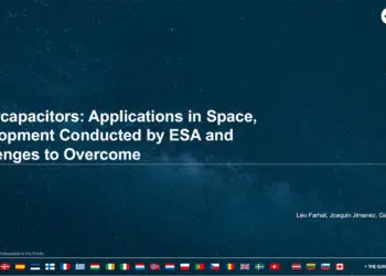 Supercapacitors: Applications in Space, Development Conducted by ESA and Challenges to Overcome