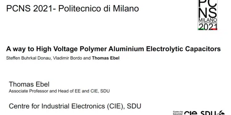 A way to High Voltage Polymer Aluminium Electrolytic Capacitors