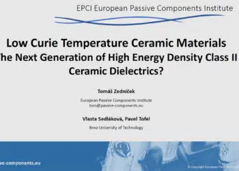 Low Curie Temperature Materials, The Next Generation of High Energy Density Class II Ceramic Dielectrics?