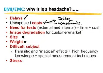 EMC Issues and How to Address it